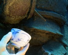 Datça'da su altından Osmanlı tarihi fışkırdı