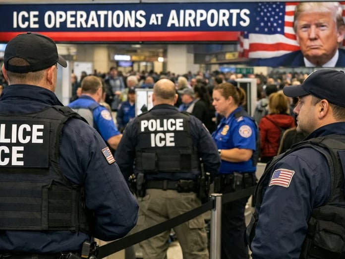 ABD havalimanlarında ICE dönemi: Trump'tan personel desteği talimatı