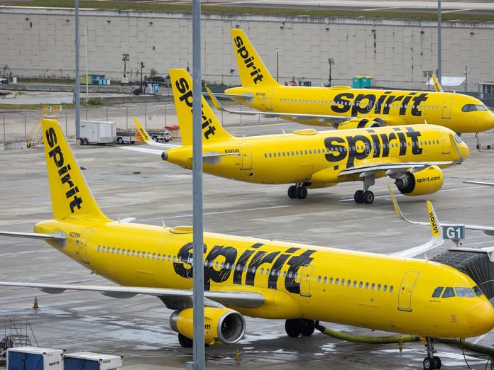 ABD merkezli hava yolu şirketi Spirit Airlines iflas etti