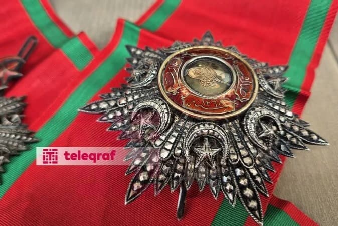 Mecidiye Nişanı alan Azerbaycan Türkleri