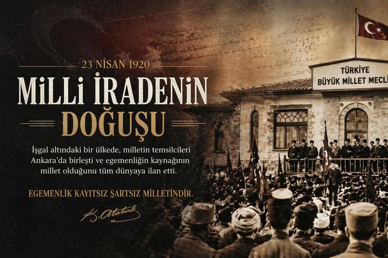 23 Nisan: Bir milletin kendi kaderini yazdığı gün