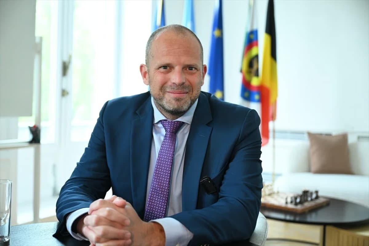 Belçika Savunma Bakanı Francken’den Türk savunma sanayiine övgü