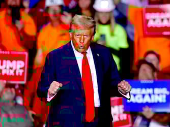 "Amazing 2 Days" Trump Teases Deal as Iran Threatenes Gulf