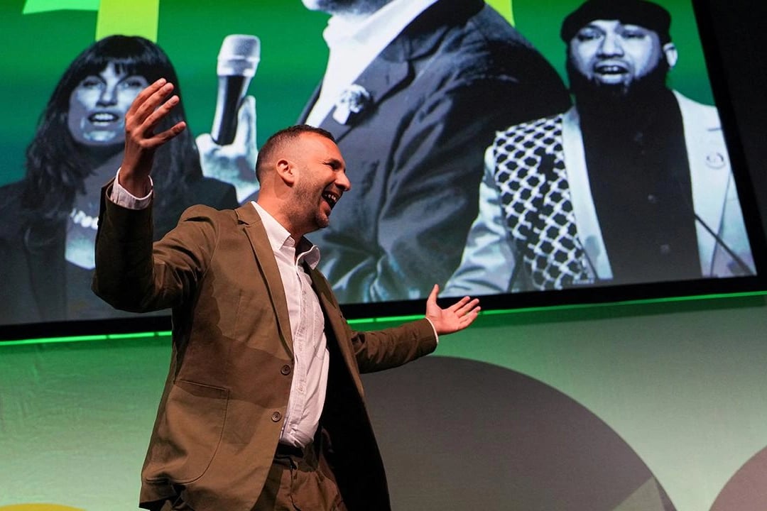 İngiltere'de Yeşil Parti'den Siyonizm kararı