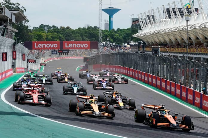 Formula 1'de şampiyonluk düğümü Interlagos'ta çözülüyor: Sezonun 21. yarışı Brezilya GP programı açıklandı