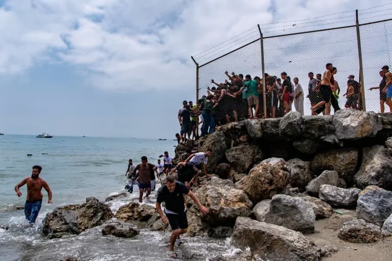 İspanya'da göçmen krizi
