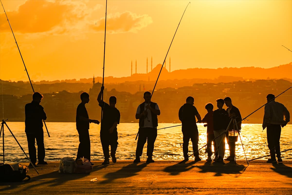 İstanbul'da gün doğumu büyüledi! Büyük Çamlıca Camii’nden eşsiz manzara