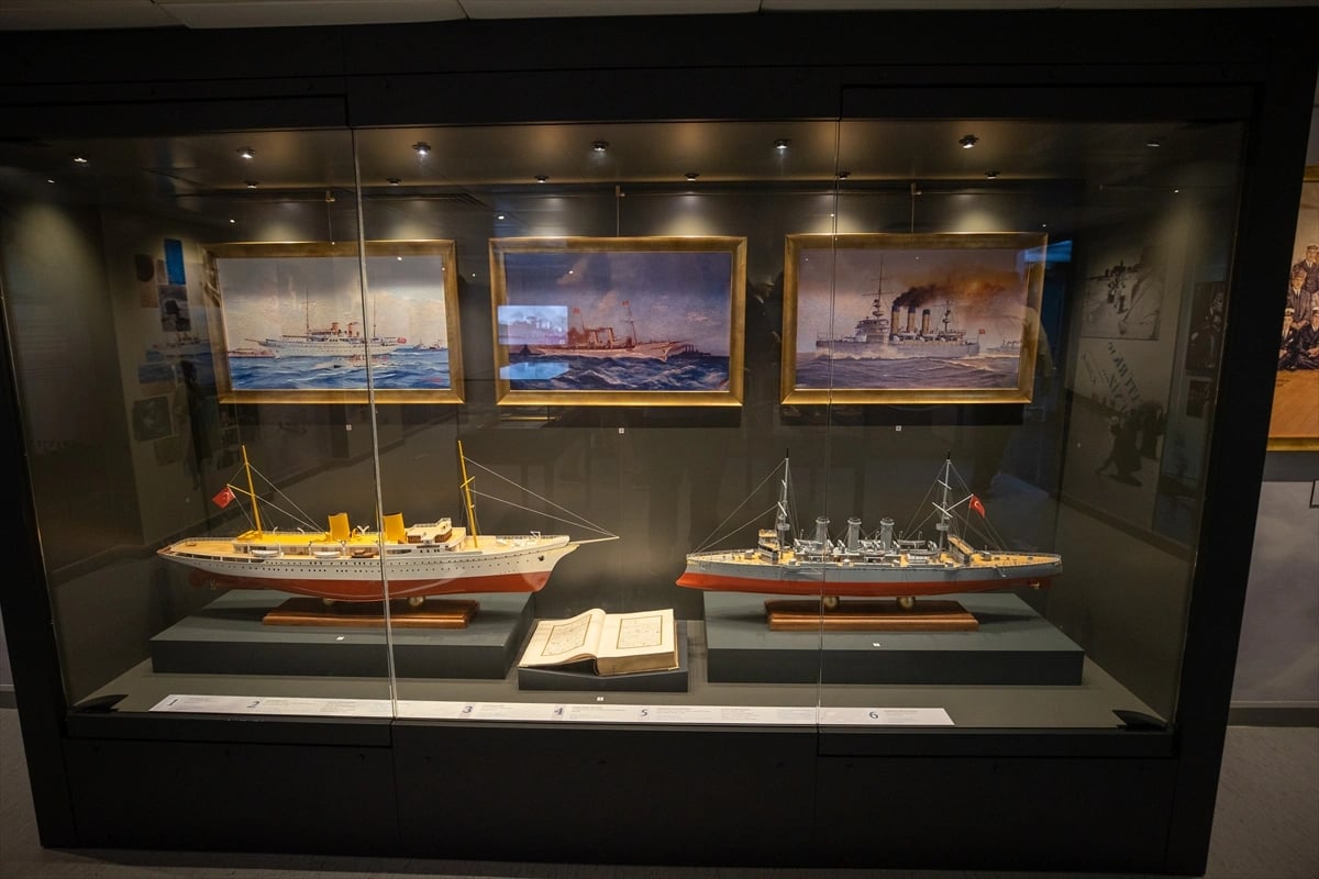 TCG Yavuz'un yeni görevi gelecek nesillere denizciliği sevdirmek