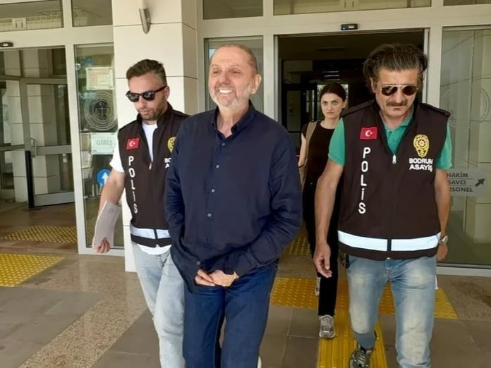 Tacizden tutuklanmıştı! MUBRAŞ Başkanı Levent Arkan tahliye edildi