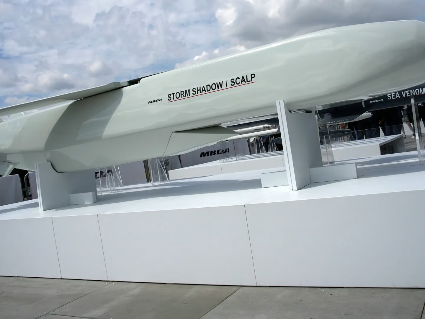 UK Quietly Sends More Storm Shadows to Ukraine