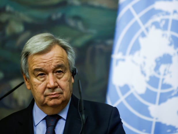 Guterres'ten önemli Sudan açıklaması