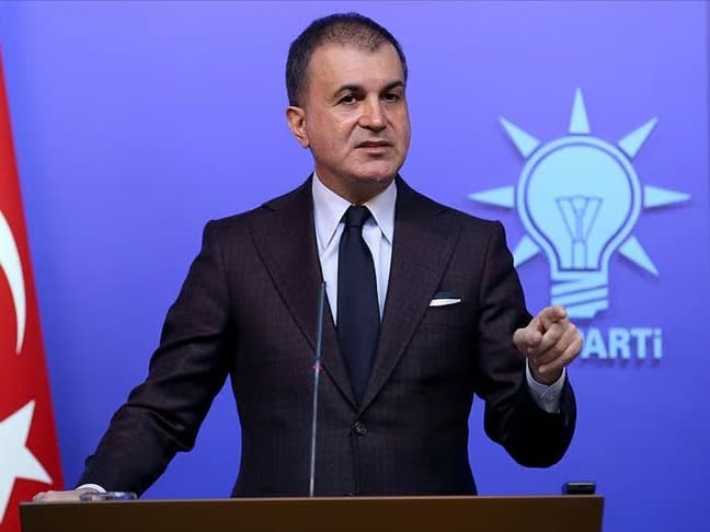Ömer Çelik'ten Turhan Çömez'e tepki