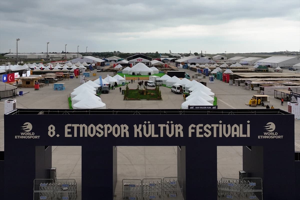 Kültürlerin buluşma noktası: 8. Etnospor Kültür Festivali İstanbul'da başlıyor