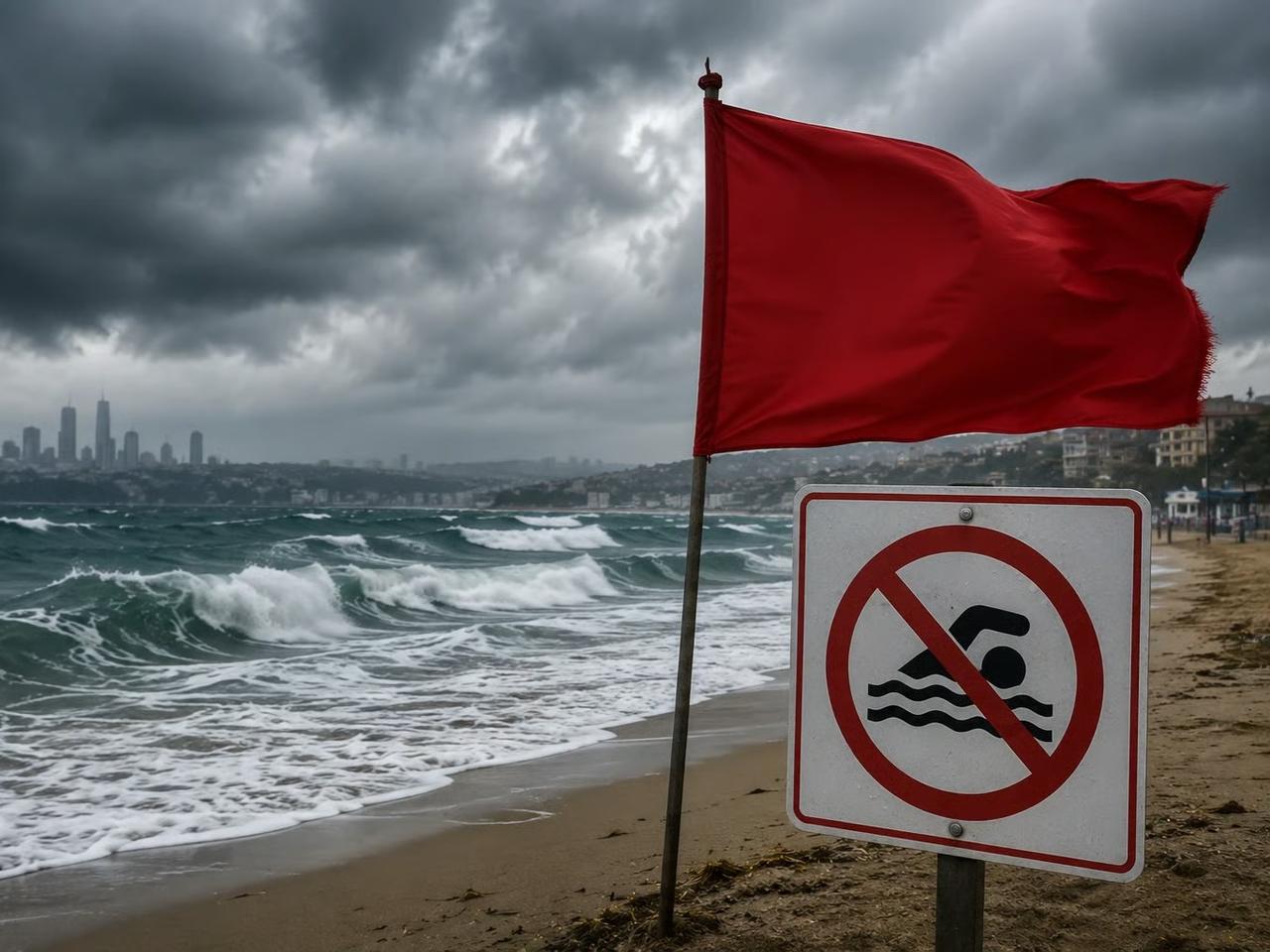 İstanbul dahil 5 ilde denize girmek yasaklandı! 