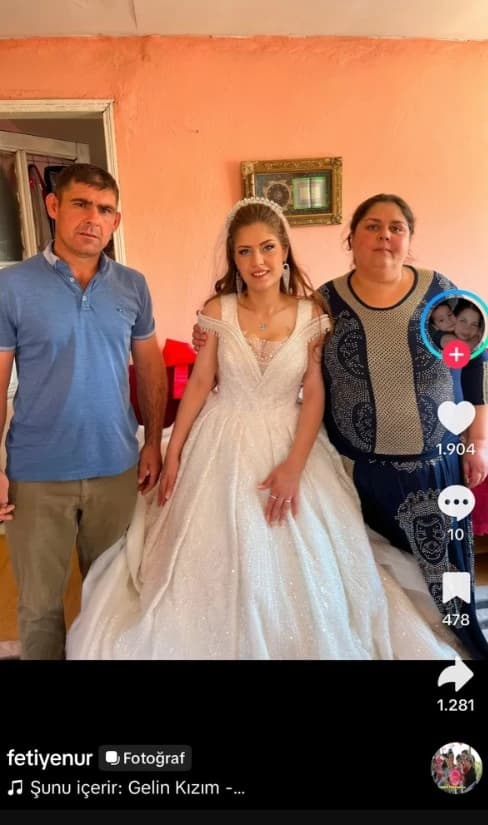 Müge Anlı Nazmiye Tutaner düğün görüntüleri