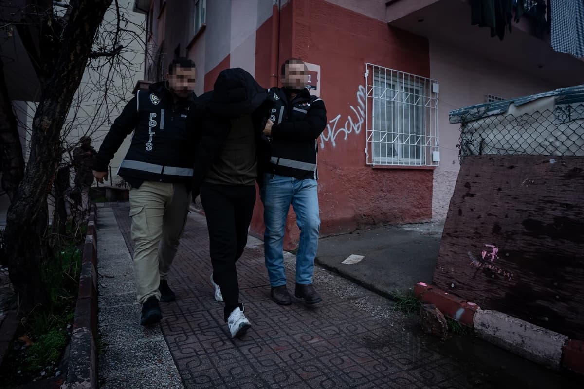 Ankara merkezli 5 ilde düzenlenen suç örgütü operasyonunda 37 şüpheli yakalandı