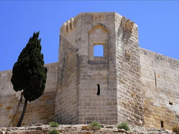 Depremde hasar gören Gaziantep Kalesi Ekim ayında ziyarete açılıyor