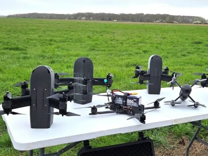 Fransa AST-78 önleyici İHA sistemini aktif göreve aldı