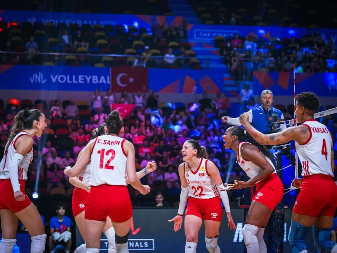 Türkiye Çin voleybol maçı ne zaman, saat kaçta?