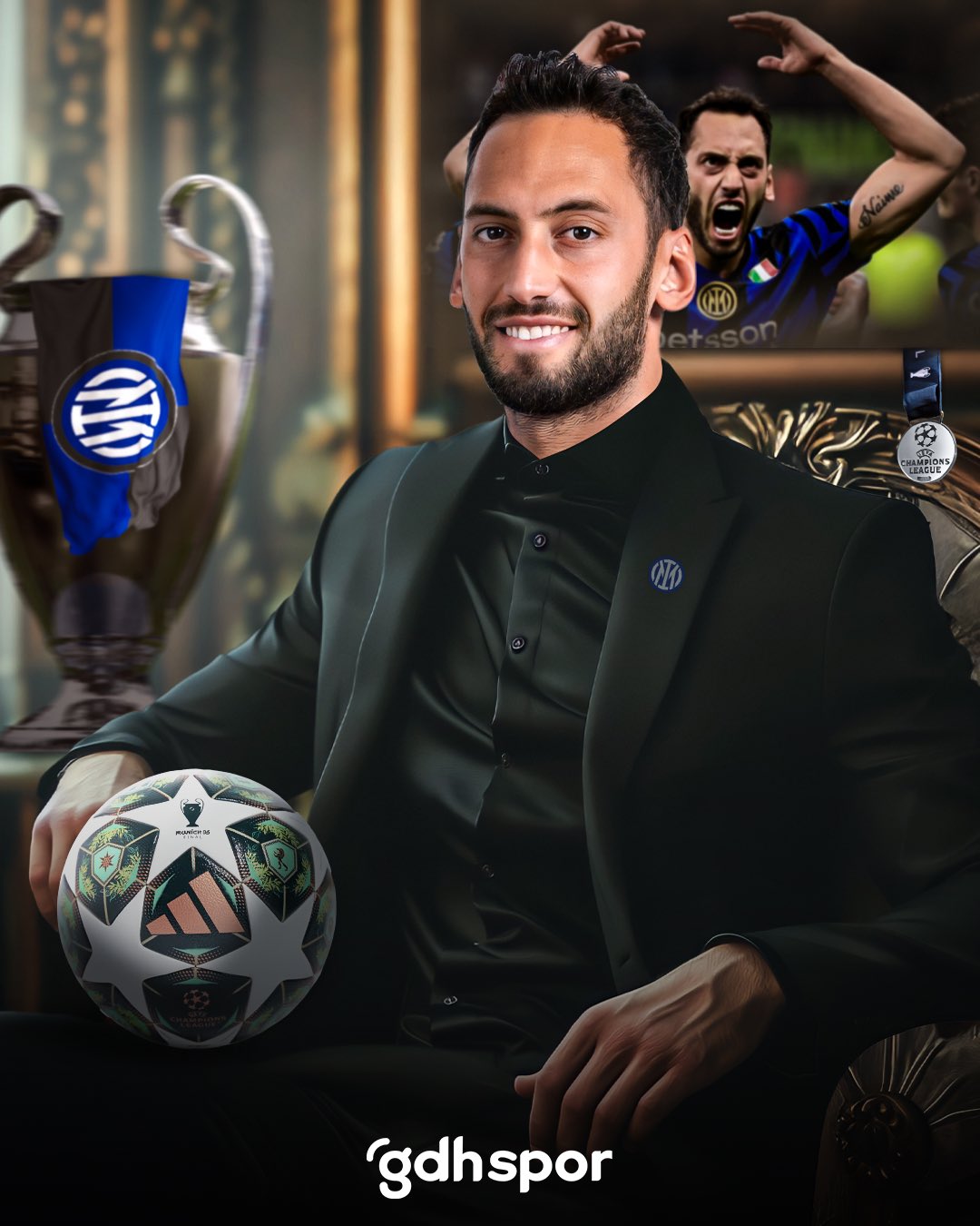 Hakan Çalhanoğlu tarih yazıyor
