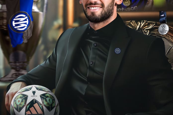 Hakan Çalhanoğlu tarih yazıyor