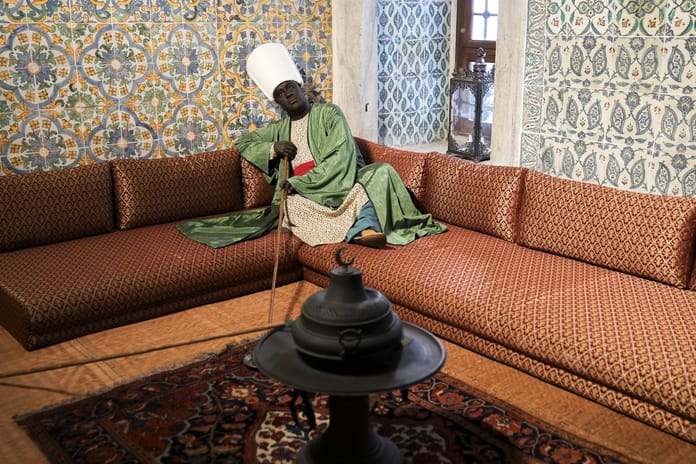 Topkapı'da "Karaağalar Koğuşu" ilk kez ziyarete açıldı