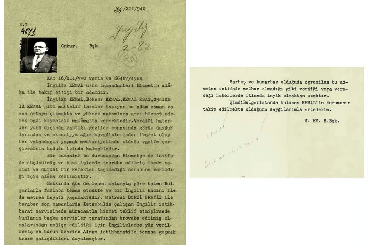 MİT’ten "İngiliz Kemal" hakkında olumsuz rapor