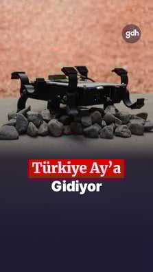 Türk keşif araçları Ay'a gidiyor