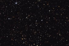 Evrenin ilk galaksilerinin görüntüleri ortaya çıktı