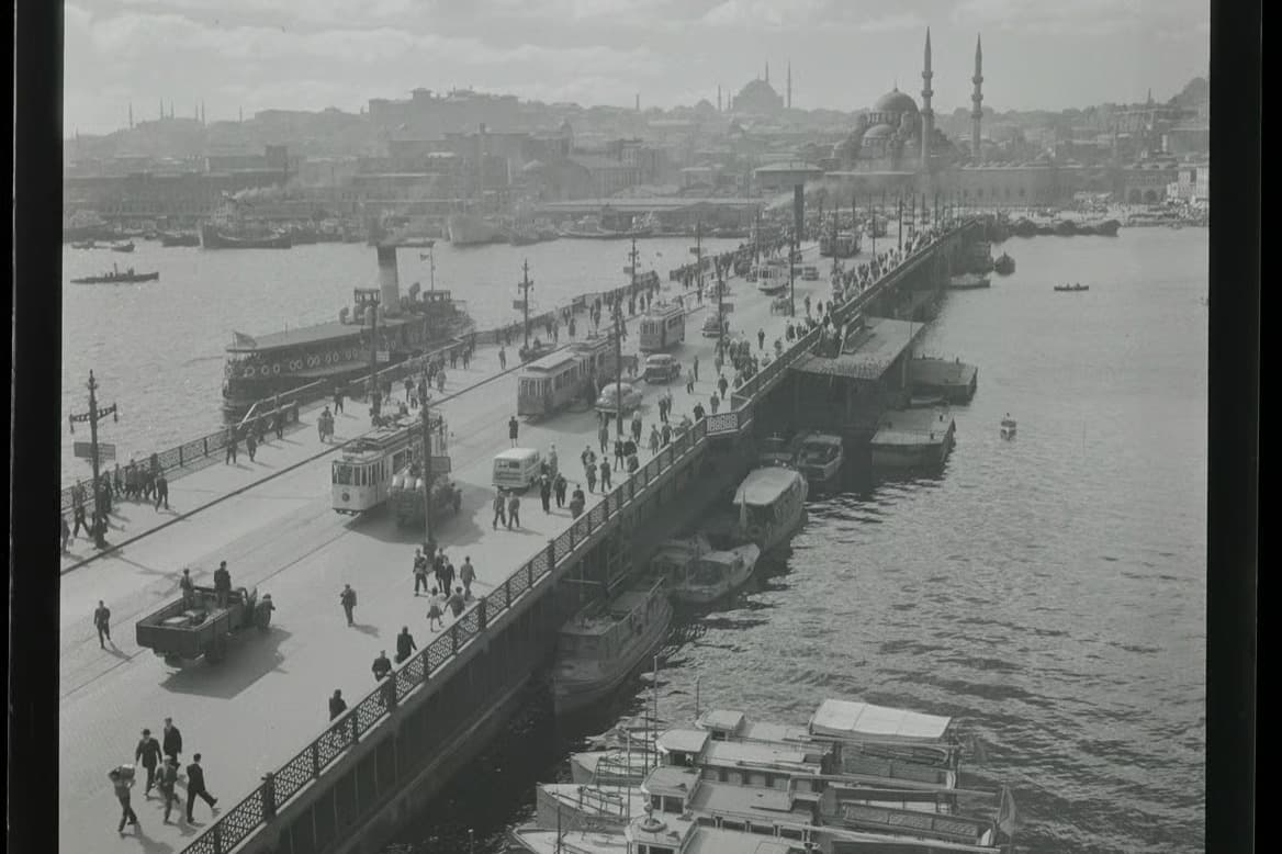 İstanbul'un hiç görmediğiniz fotoğrafları ortaya çıktı