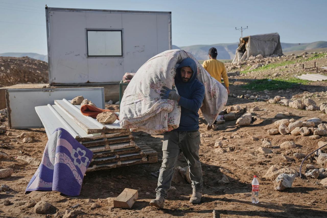 Batı Şeria’da yerleşimci şiddeti 6 bin 400’den fazla Filistinliyi yerinden etti