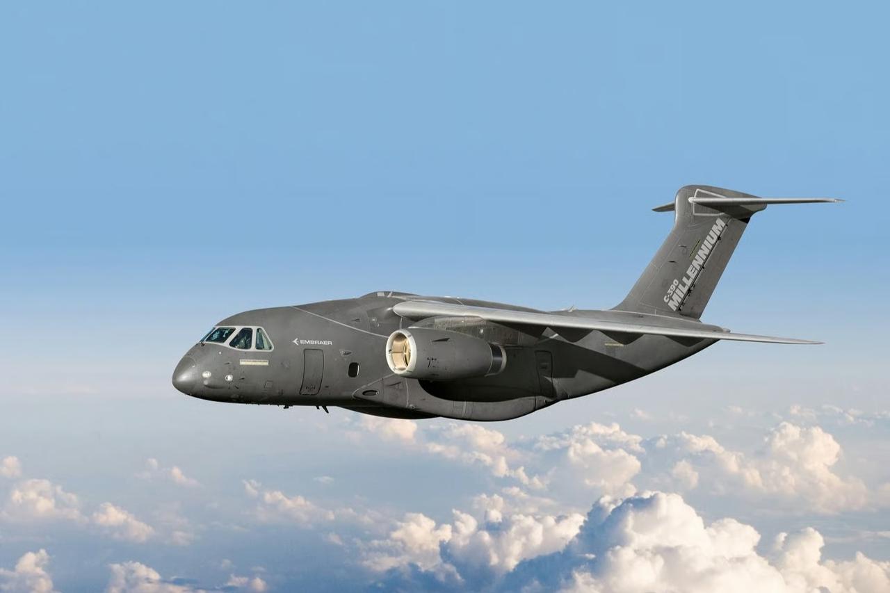 Embraer, C-390 için Kolombiya ve Şili ile görüşüyor