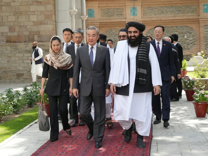 Çin Afganistan'ı Kuşak Yol Girişimi'ne dahil etmek istiyor