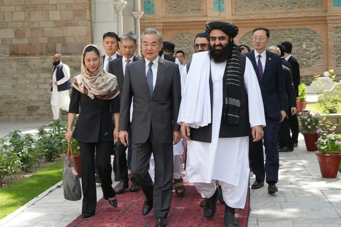 Çin Afganistan'ı Kuşak Yol Girişimi'ne dahil etmek istiyor