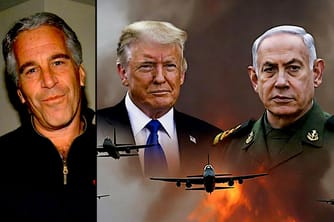 Epstein Scandal References Spread in US-Iran War Messaging