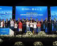 Bakan Kurum Hatay'da konuştu: Sındırgı depremi hasar tespiti ve İskenderun Sahil Projesi vurgusu