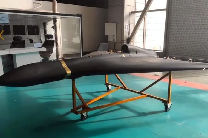 Rusya, Kiev'e karşı yeni roket motorlu İHA'sını kullanmış olabilir