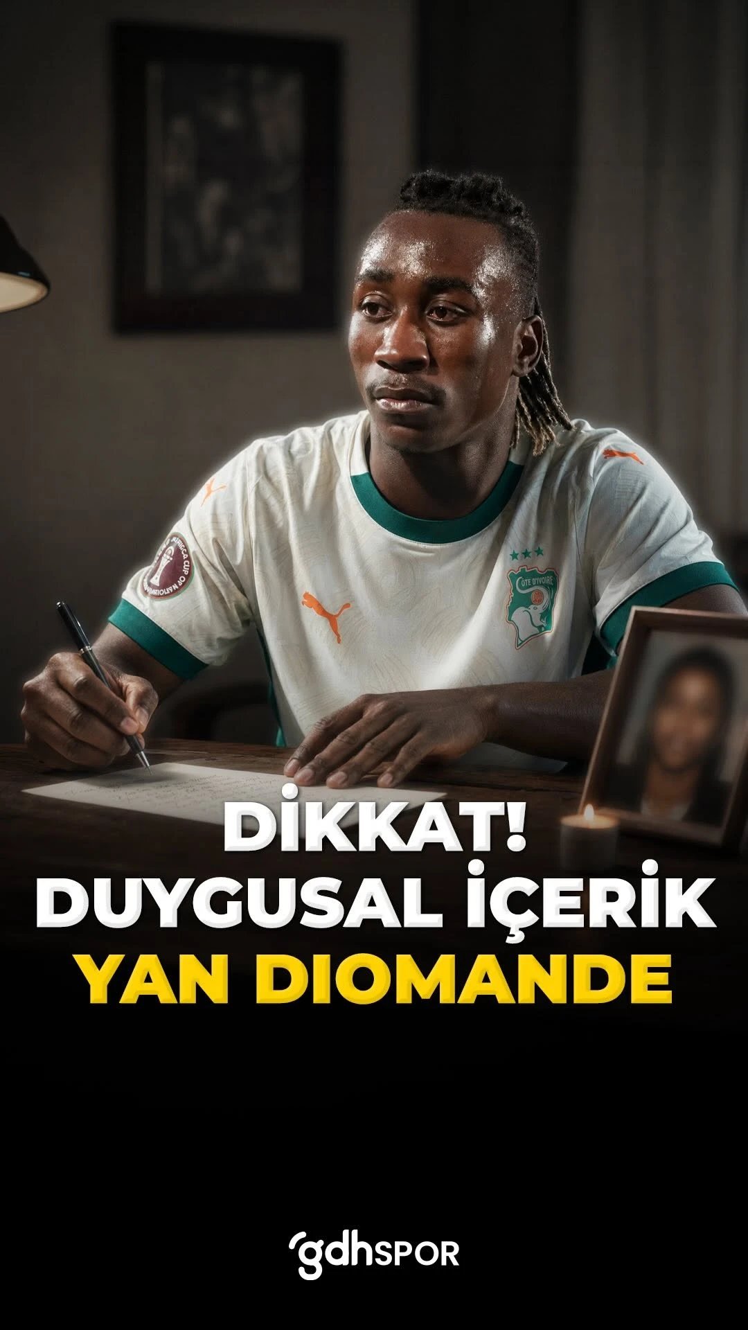 “Hepsi senin için kardeşim” | Yan Diomande