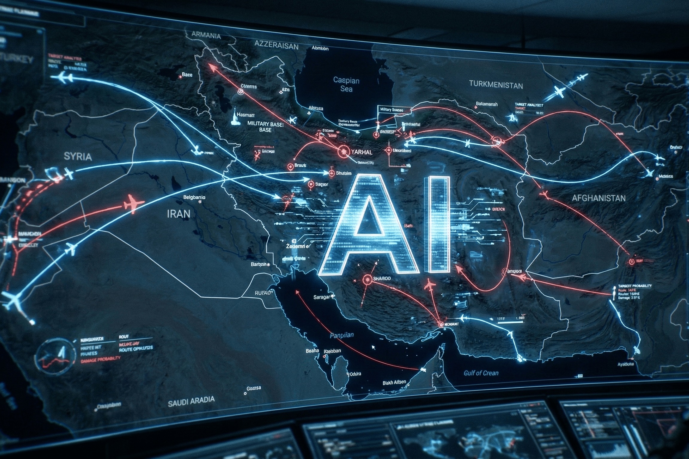 AI Targeting System Guided Iran Strike Planning