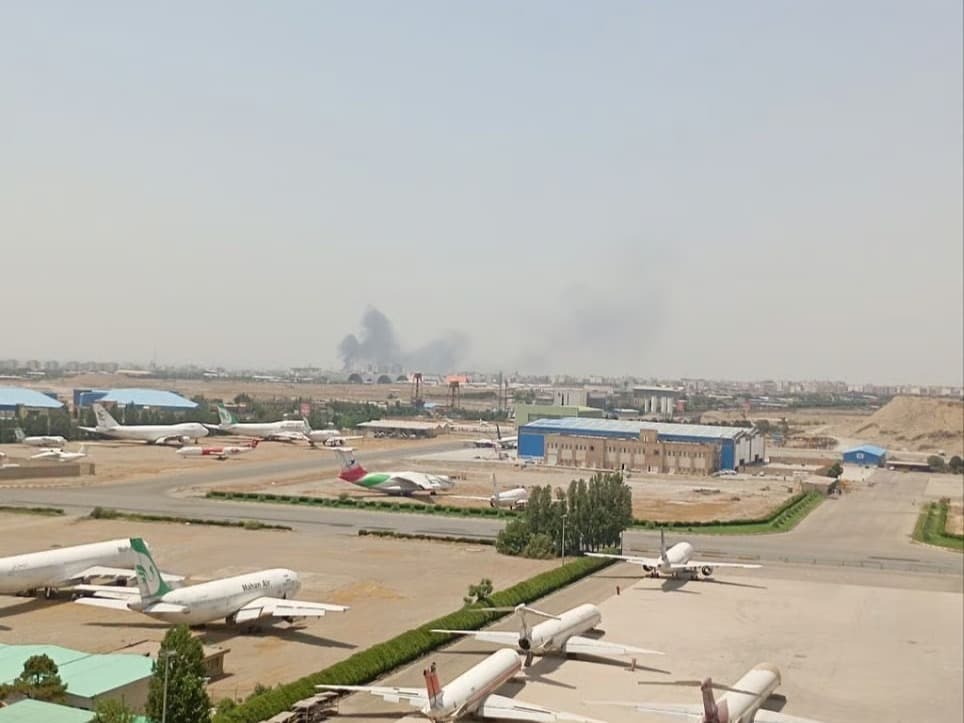Tahran'da patlama iddiası