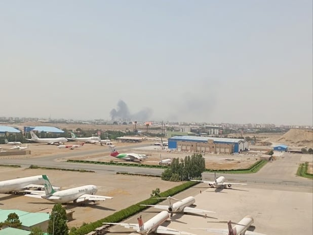 Mehrabad Havalimanı yakınlarında patlama iddiası