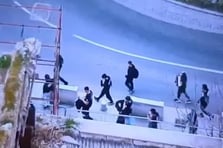 EOKA sempatizanları Yiğitler Burcu'nda KKTC'li sivillere saldırdı