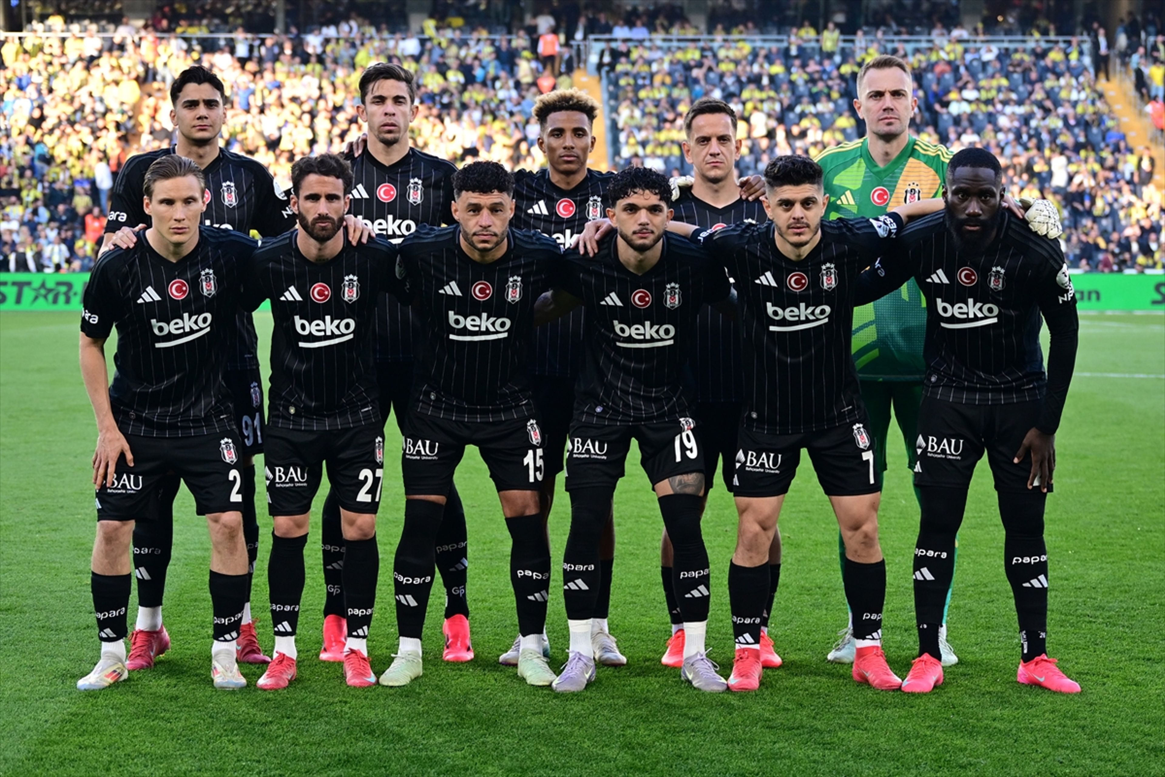 Beşiktaş, Kadıköy derbisinde galip