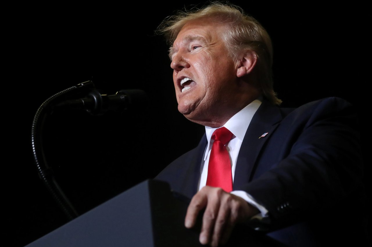 Trump'tan Güney Afrika'ya ret 