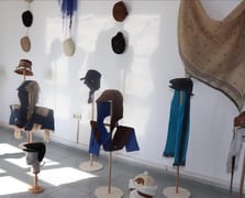 Erzurum'un geleneksel ehram kumaşından üretilen 27 şapka tasarımı tescillendi