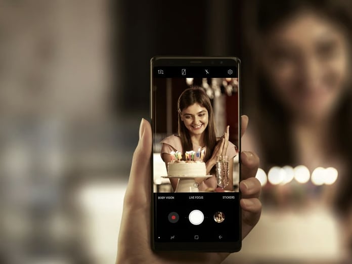 Samsung telefonlara yeni kamera özellikleri geliyor