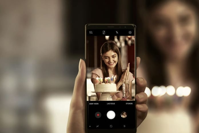 Samsung telefonlara yeni kamera özellikleri geliyor