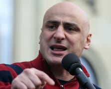 Gürcistan'ın önemli siyasi figürlerinden Nika Melia tutuklandı