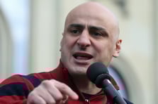 Gürcistan'ın önemli siyasi figürlerinden Nika Melia tutuklandı