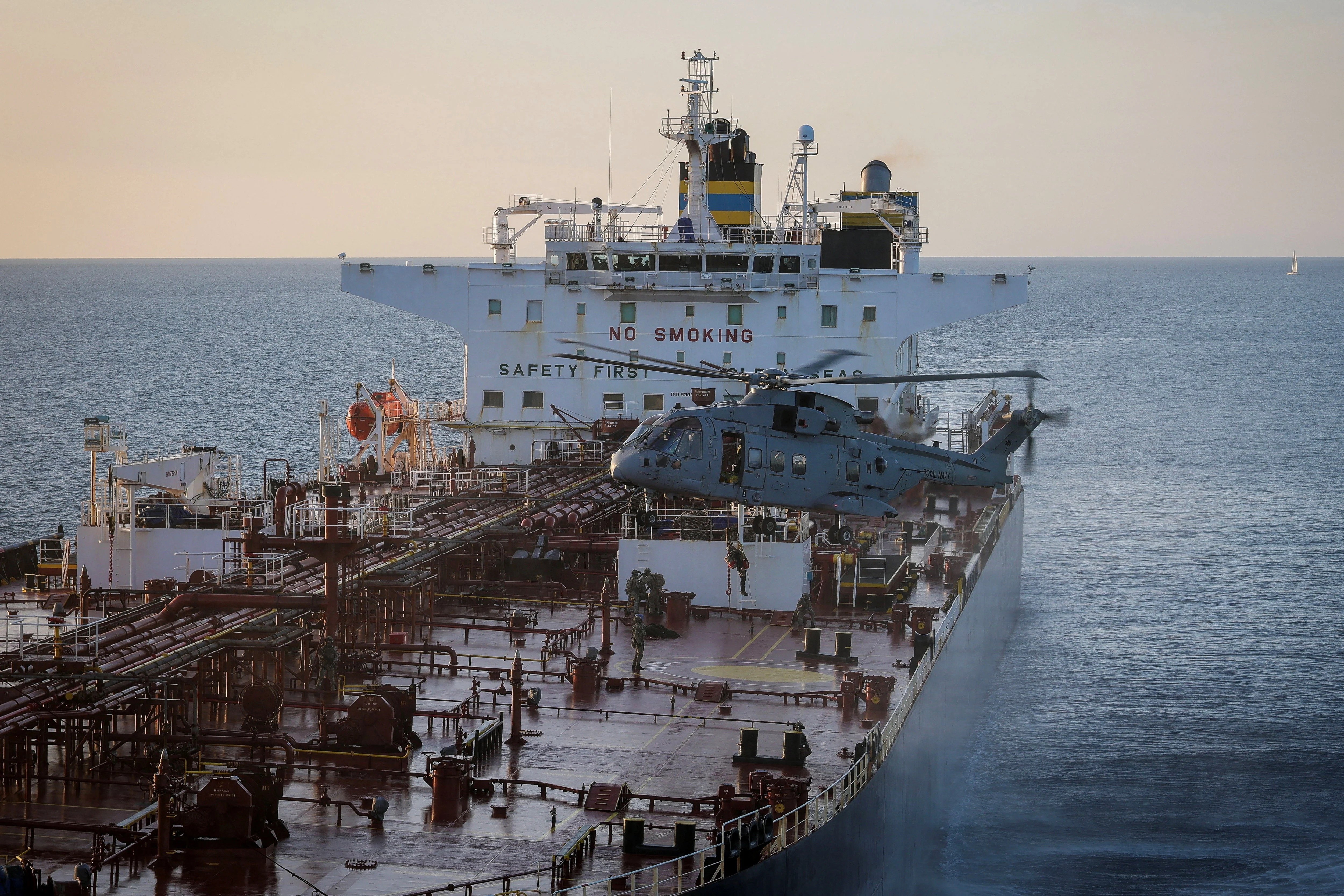 Russia Uses Shadow Tankers for Nuclear Espionage